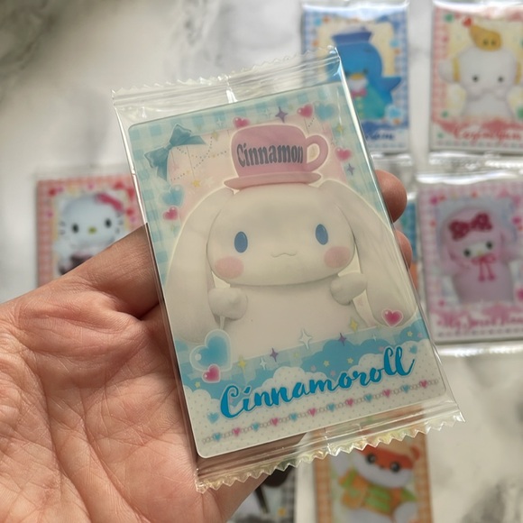New SANRIO Hello Kitty and Friends mascot card lot - Picture 7 of 10